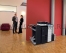 Konica Minolta bizhub C454e в интерьере открытого офиса