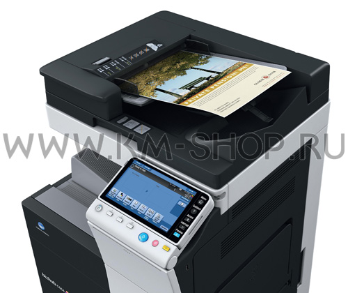 konica minolta bizhub c224e инструкция на русском