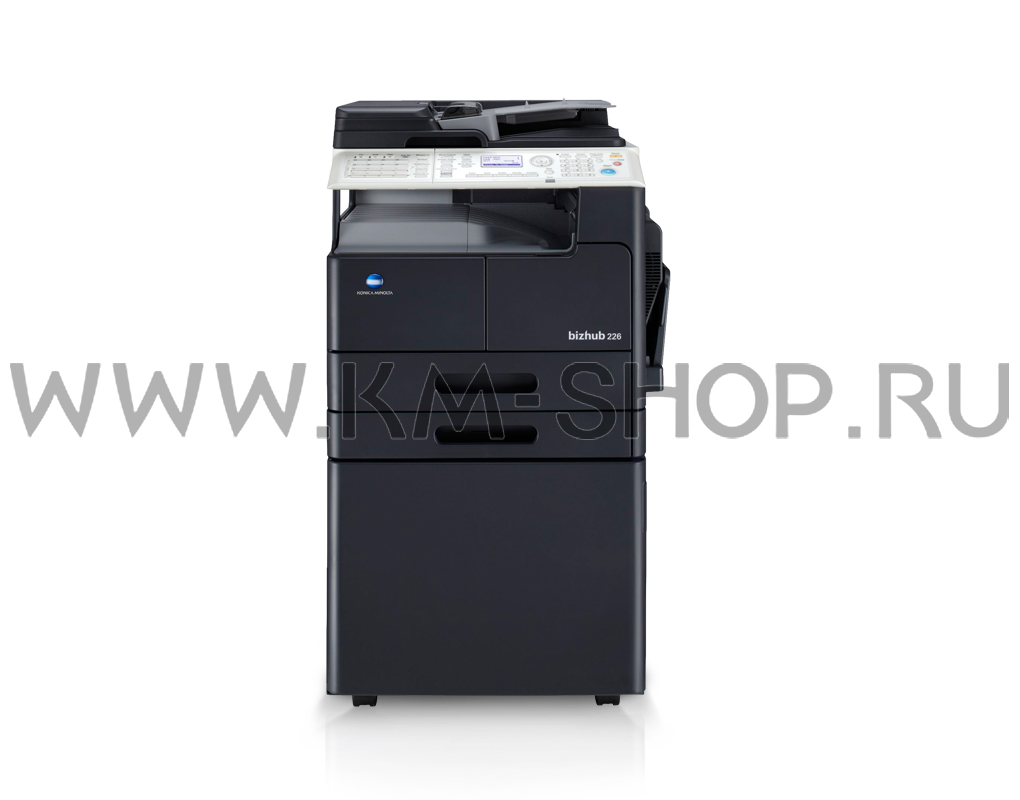 Konica Minolta bizhub 226 - цена, конфигуратор, комплектации