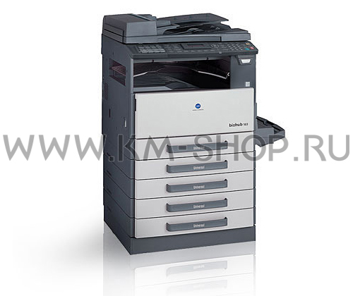 Драйвер Konica-Minolta Bizhub 162 - regulationsdry