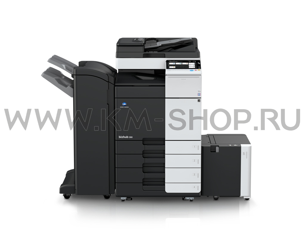 Konica Minolta bizhub 368 цена, отзывы, конфигуратор