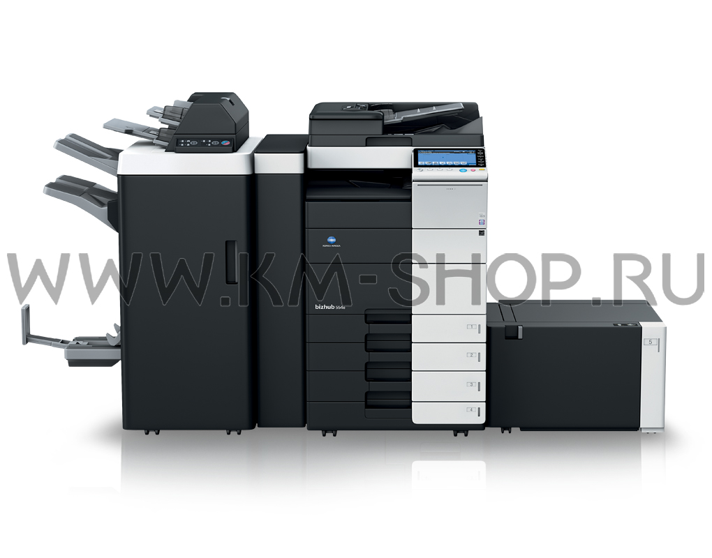 Konica Minolta bizhub 554e