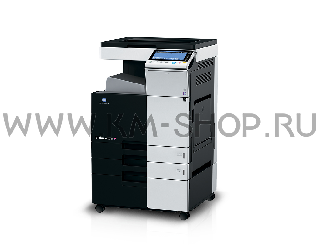 Konica Minolta bizhub C224e - цена, отзывы, конфигуратор
