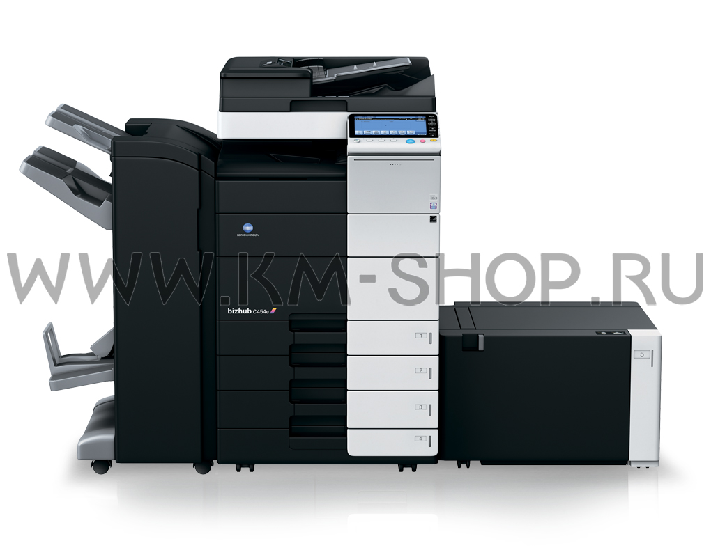 Konica Minolta bizhub C454e - цена, отзывы, конфигуратор