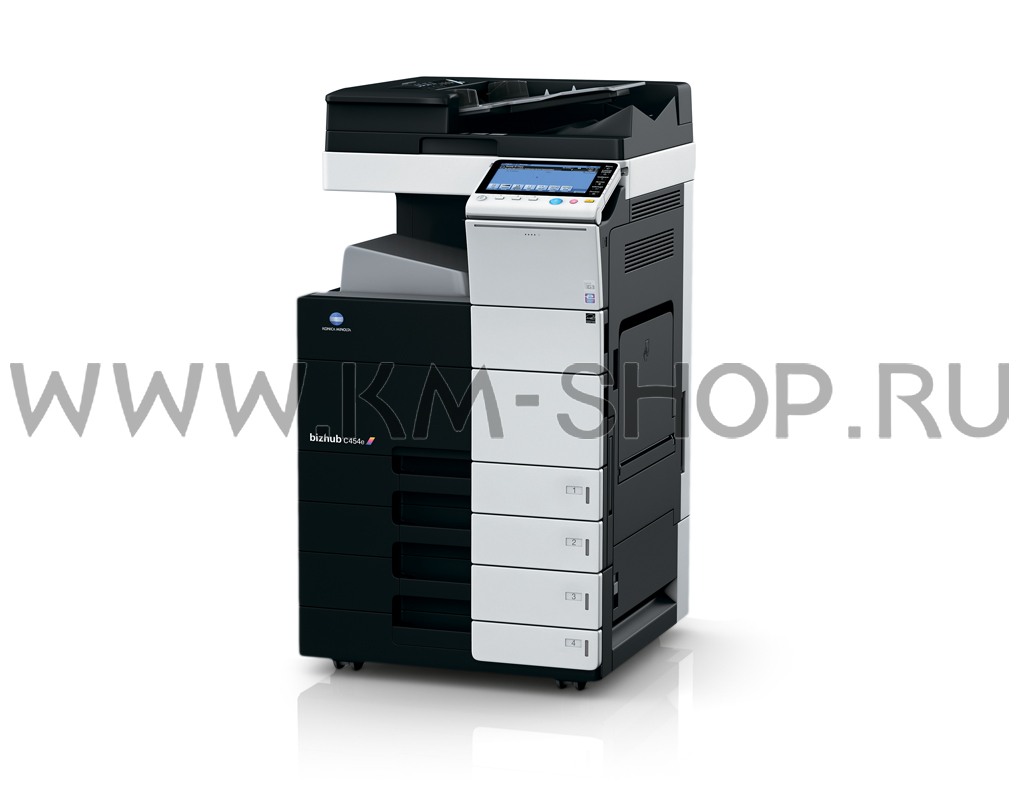 Konica Minolta bizhub C454e - цена, отзывы, конфигуратор