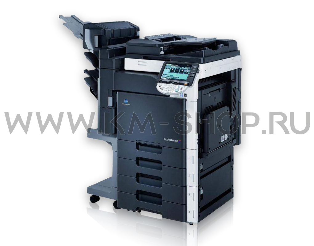 KONICA MINOLTA C353 PRINTER DRIVERS