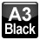 Формат А3 черно-белый