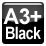 Формат А3+ черно-белый