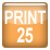Печать 25