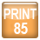 Печать 85