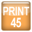Печать 45
