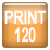 Печать 120