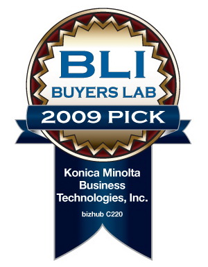 BLI Bizhub C220 год 2009