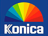 Логотип Konica, 1987