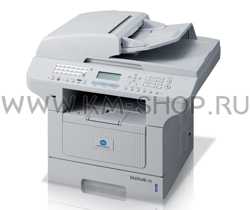 Konica Minolta bizhub 20