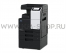 Konica Minolta bizhub C227i с крышкой и тумбой, вид справа