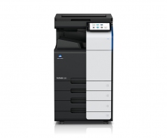 Konica Minolta bizhub C251i с крышкой и 2 универсальными лотками