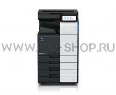 Konica Minolta bizhub C251i с крышкой и 2 универсальными лотками
