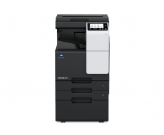 Konica Minolta bizhub C257i с крышкой и тумбой