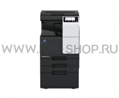 Konica Minolta bizhub C257i с крышкой и тумбой