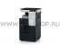 Konica Minolta bizhub 367 с крышкой и простой тумбой