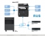 Konica Minolta bizhub 3622 схема дополнительных опций