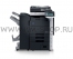 Konica Minolta Bizhub 552 с внешним финишером