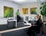 Konica Minolta bizhub C3100P в интерьере современного офиса