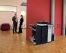 Konica Minolta bizhub C454 в интерьере открытого офиса