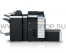 Konica Minolta bizhub C754 с финишером и Z-сгибанием