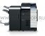 Konica Minolta bizhub C754 с внешним финишером