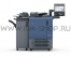 Konica Minolta bizhub PRESS C1060 с финишером и вставкой обложек