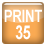 Печать 35