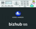 МФУ Bizhub 185 для тех, кто умеет считать расходы