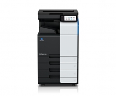 Konica Minolta bizhub C250i с крышкой и 2 универсальными лотками